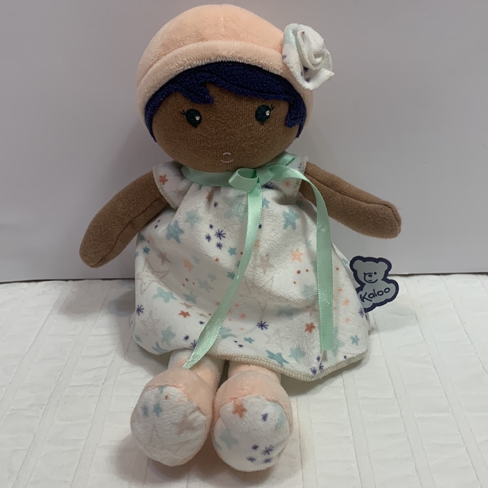 9” Kaloo Tendresse Perle K My First Plush Doll